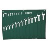 SATA COMBINATION WRENCHES 23pcs. SACHET