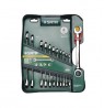 SATA DOUBLE RATCHET COMBINATION WRENCHES SET OF 12 pcs.