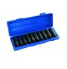 ASTA IMPACT SOCKETS LONG 1/2" SET - 10pcs (10-11-12-13-14-17-19-21-22-24)