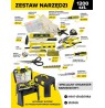 UNIVERSAL SET 1200pcs. 1/4" 6-ANGLE.  /WMC