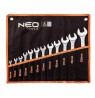 Neo Tools wrenches 6-22 mm, set of 12 pieces