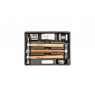 Yato YT-4590, Carbon steel, Wood, Chrome, Wood, 4.9 kg, 7 pc(s)
