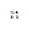 Yato YT-4590, Carbon steel, Wood, Chrome, Wood, 4.9 kg, 7 pc(s)