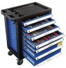 ADLER TOOL TROLLEY 217 PIECES