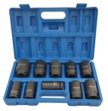 ADLER IMPACT SOCKETS 3/4" 10pcs