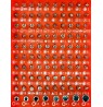 Tool Set GEMBIRD TK-SD-07 (red color)