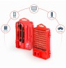 Tool Set GEMBIRD TK-SD-07 (red color)