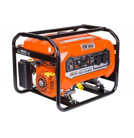 OLEO-MAC POWER GENERATOR 2.8KW 230V PZU 35 DCS