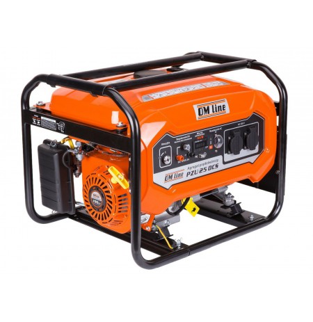 OLEO-MAC POWER GENERATOR 2.0KW 230V PZU 25 DCS