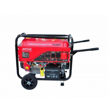 AWTOOLS PETROL GENERATOR 5,0kW 230/400V BLACK LINE