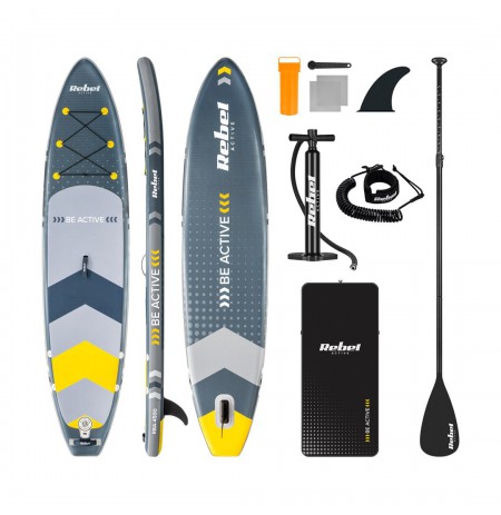 REBEL ACTIVE INFLATABLE SUP board 350x81x15cm, set