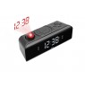 Radiobudzik JVC RA-E211B black