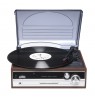 Denver VPR-190MK2 Retro Turntable with Radio and Built-in Speakers