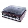 Camry | Turntable with radio | CR 1113 | AUX in | Brown