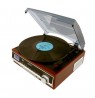 Turntable with radio Adler CR 1113 (black color)