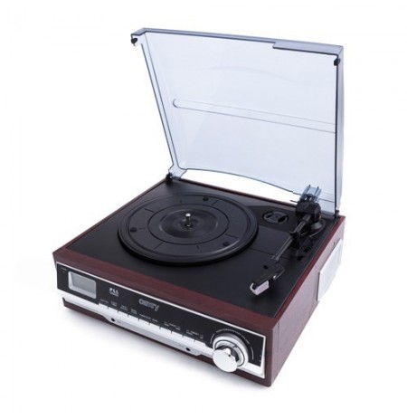 Turntable Adler Adler CR 1168 (brown color)