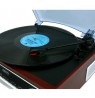 Turntable with radio Adler CR 1113 (black color)