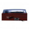Turntable with radio Adler CR 1113 (black color)