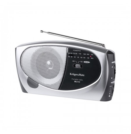 Portable AM / FM radio Kruger and Matz model PR-111