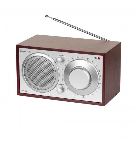 Kruger and Matz home radio model KM0823