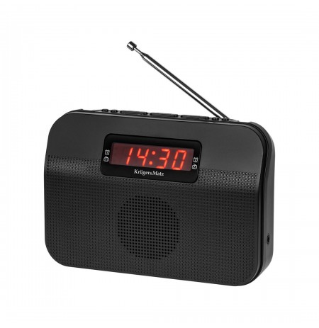 Kruger and Matz portable analog radio model KM0825