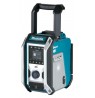 MAKITA RADIO 12/14,4/18V DMR115 FM/DAB BLUETOOTH AUX USB