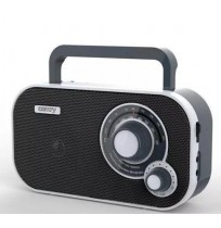 Radio portable Adler Adler CR 1140b (black color)