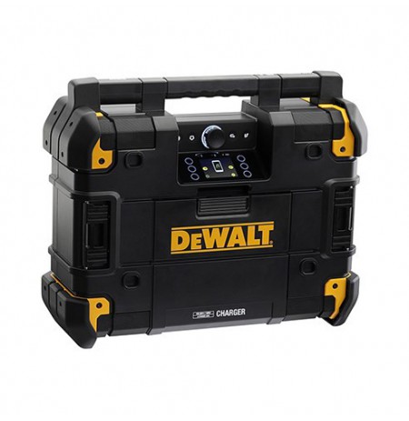 Radio jobsite DeWalt Tstak DWST1-81078-QW (black color)