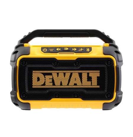 Speaker Dewalt DeWalt DCR011 XJ, speaker (yellow/black, Bluetooth, jack, USB)