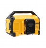 Speaker Dewalt DeWalt DCR011 XJ, speaker (yellow/black, Bluetooth, jack, USB)