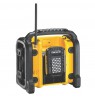 DeWALT DCR020-QW radio Portable Digital Black, Yellow