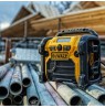 DeWALT DCR020-QW radio Portable Digital Black, Yellow