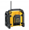 DeWALT DCR020-QW radio Portable Digital Black, Yellow
