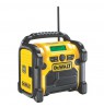 DeWALT DCR020-QW radio Portable Digital Black, Yellow