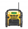 DeWALT DCR020-QW radio Portable Digital Black, Yellow