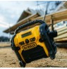 DeWALT DCR020-QW radio Portable Digital Black, Yellow