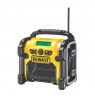 DeWALT DCR020-QW radio Portable Digital Black, Yellow