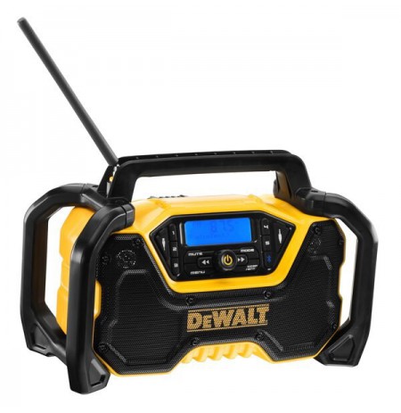 DeWALT DCR029-QW radio Portable Black, Yellow