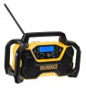 DeWALT DCR029-QW radio Portable Black, Yellow