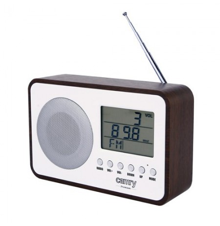 Radio CAMRY CR 1153 (white color)