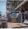 DeWALT DCR029-QW radio Portable Black, Yellow