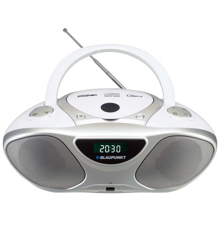 Grotuvas Blaupunkt BB14WH (CD MP3 USB balta sp.)