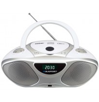 Grotuvas Blaupunkt BB14WH (CD MP3 USB balta sp.)