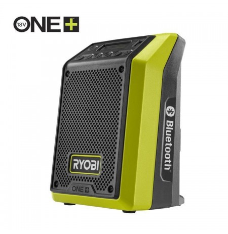 Bluetooth Radio Receiver RYOBI Radio with AM/FM tuning