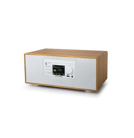 Muse | CD Micro System With Bluetooth, FM/DAB+ Radio and USB port | M-695DBTW | USB port | AUX in | Bluetooth | CD player | FM r