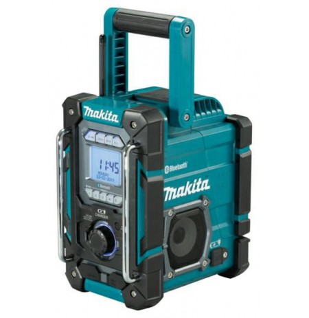 MAKITA. DMR300 12/14.4/18V RADIO WITH BLUETOOTH USB AUX CHARGER