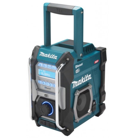 MAKITA. RADIO MR003G 12/14,4/18/40V XGT FM/DAB/DAB+ BLUETOOTH USB