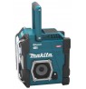 MAKITA. RADIO MR003G 12/14,4/18/40V XGT FM/DAB/DAB+ BLUETOOTH USB