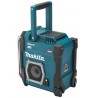 MAKITA. RADIO MR003G 12/14,4/18/40V XGT FM/DAB/DAB+ BLUETOOTH USB