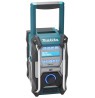 MAKITA. RADIO MR003G 12/14,4/18/40V XGT FM/DAB/DAB+ BLUETOOTH USB